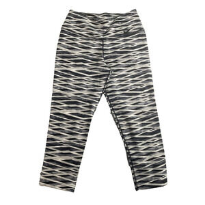 Nike Athletic Womens Multicolored Capri Length Leggings Size Small